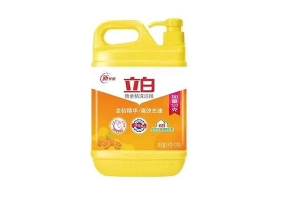 立白洗洁精去油吗 立白洗洁精去油原理 立白洗洁精去油吗 立白洗洁精去油原理