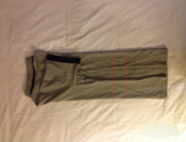 叠衣服技巧 这样叠衣服既美观又节省空间4