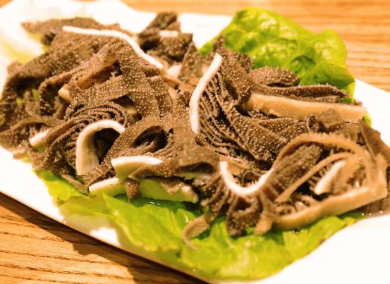 怎么看牛百叶熟没熟?牛百叶白色的好还是黑色的好