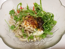 牛肚怎么做 青红双椒凉拌牛肚简单做法8