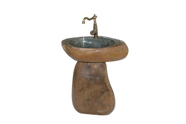 立柱盆搭配 立柱盆的搭配和安装方法