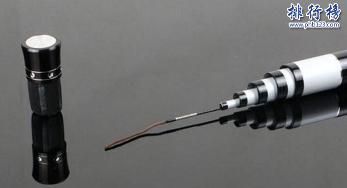 日本十大鱼竿品牌 禧玛诺排名第二,排名第一的当之无愧