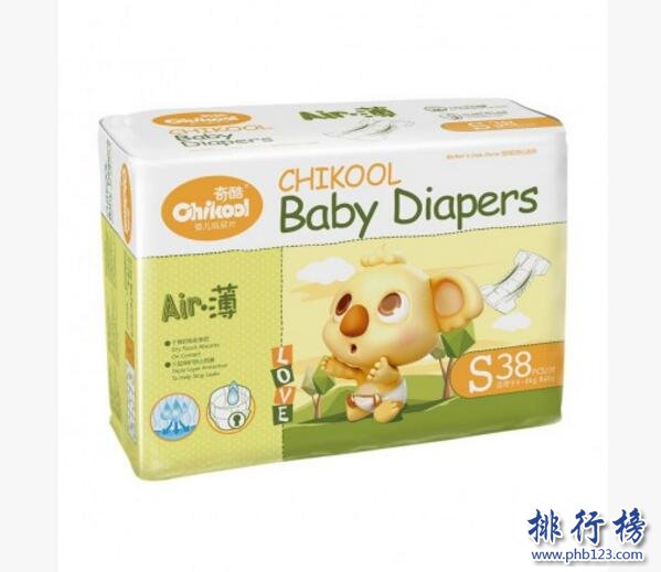进口纸尿裤哪些好?进口纸尿裤排行榜10强