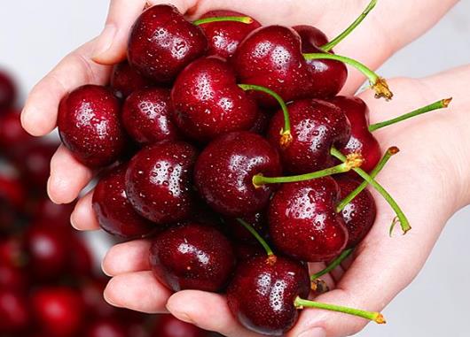 一盒车厘子有一个长毛其他的还能吃吗?车厘子外面黏糊糊的还能吃吗