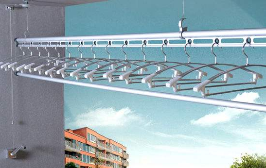 升降晾衣架安装 手动晾衣杆,升降晾衣架安装教程