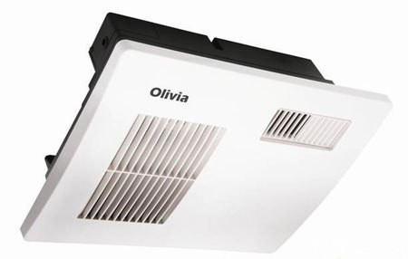 暖风机安装 卫生间安装暖风机,对湿哒哒的天气say bye!