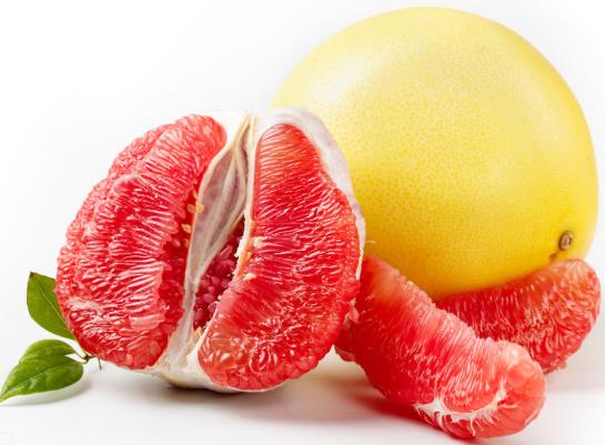 柚子变成蓝色了能吃吗?红心柚为什么果肉是淡粉色的