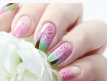 樱花美甲教程 只需这几步即可拥有5