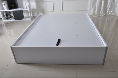 板式床安装 板式高箱床身安装详细图解