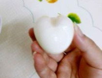 煮鸡蛋最正确的方法 试试这样做爱心水煮蛋7