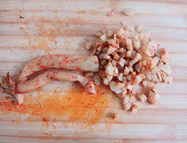 酸萝卜怎么吃 家常酸萝卜炒牛肉做法2