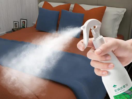 除螨喷雾多久喷一次?除螨喷雾可以直接喷身上吗