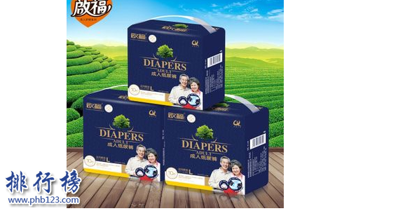 中国品牌纸尿裤有哪些?中国成人纸尿裤品牌排行榜10强推荐