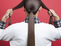 怎么扎好看的马尾 你学会了吗2