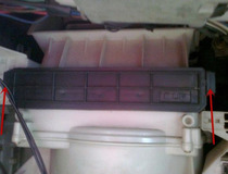 比亚迪f3汽车空调滤芯更换教程 快来了解一下5