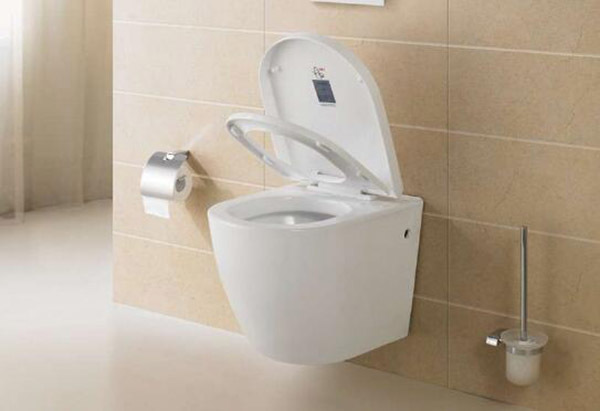 挂壁式马桶安装 不占地方节省空间 挂壁式马桶安装步骤