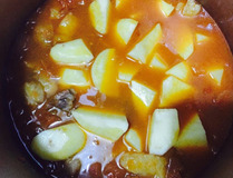 牛腩怎么做好吃 番茄土豆焖牛腩软烂酸甜老少咸宜10