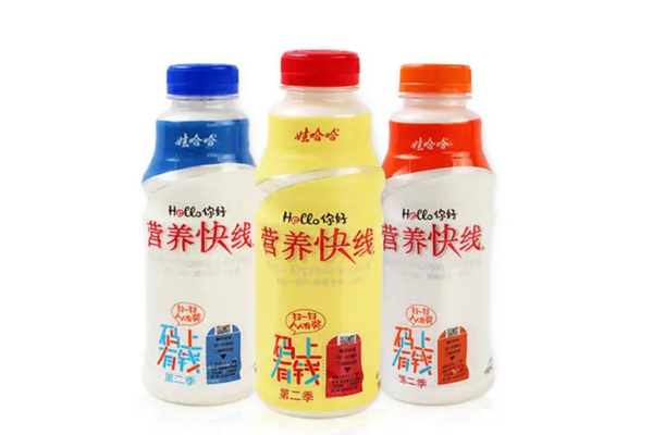 娃哈哈营养快线的营养成分 娃哈哈营养快线的营养价值