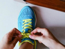 系鞋带儿的方法 你学会了吗4