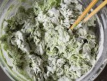 手工面条制作过程 试试这样做彩色手工面3