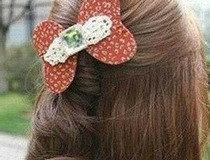 公主头盘发步骤 快来试试4