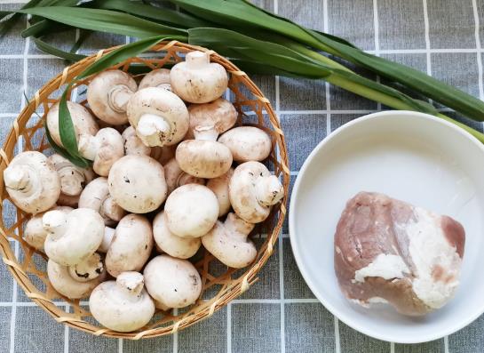 口蘑洗了后能放多久?白色口蘑是漂白的吗