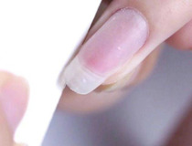 美甲新手入门教程修指甲 你学会了吗2