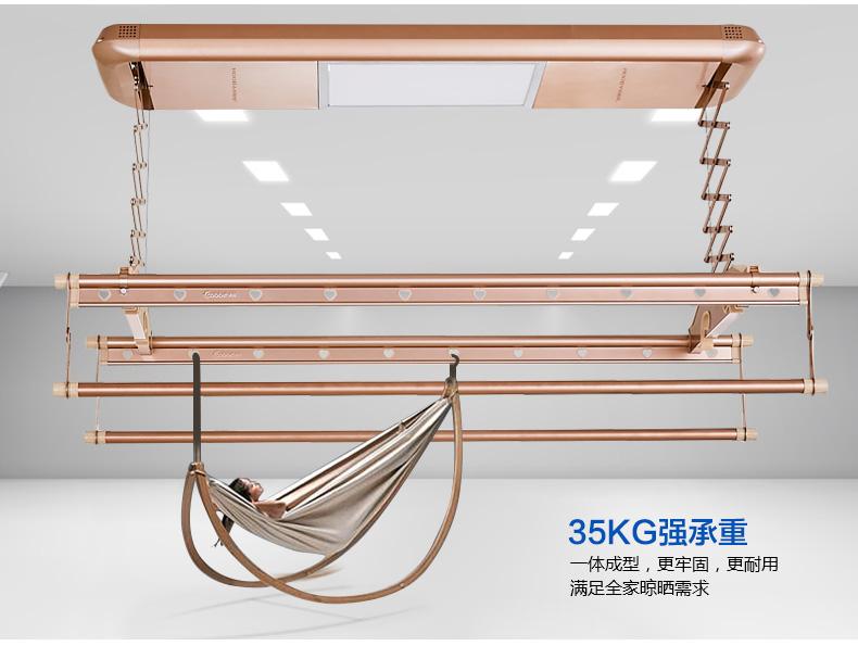 晾衣架安装 电动升降晾衣架安装步骤