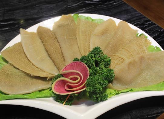 怎么看牛百叶熟没熟?牛百叶白色的好还是黑色的好