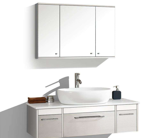 挂壁浴室柜距离地面要多高？安装时要注意什么