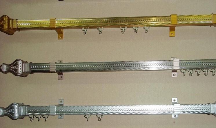 窗帘杆安装 窗帘杆安装步骤及安装注意事项