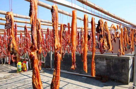 腊肉可以用暖风机吹吗1