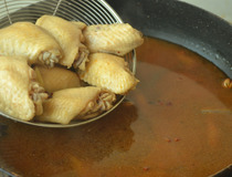 麻辣香锅鸡翅 在家简单做麻辣香锅鸡翅十分解馋8