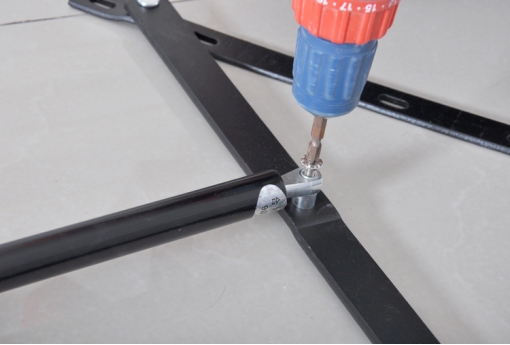 板式床安装 板式高箱床身安装详细图解