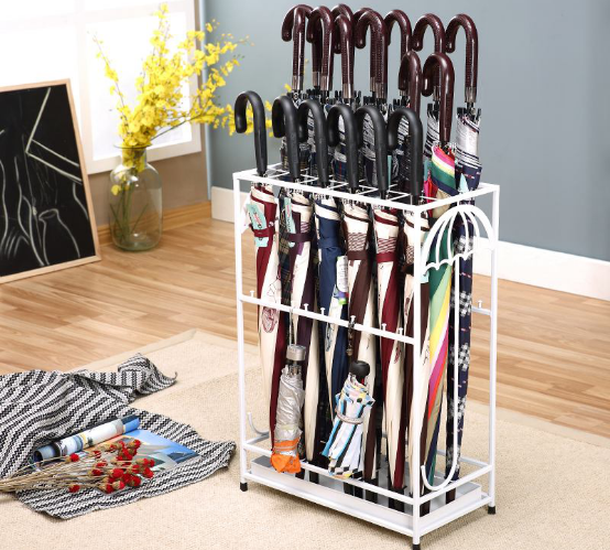 安装雨伞架 防湿神器:安装雨伞架只需六步