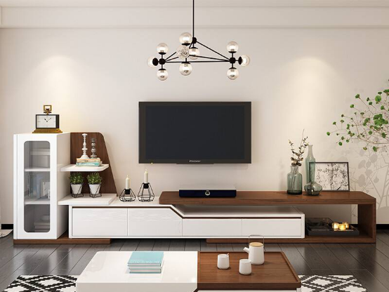 组合电视柜安装 组合电视柜怎样搭配才好看,如何自主安装