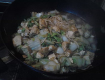 怎么做白菜好吃 白菜豆腐炖粉条家常简单做法12