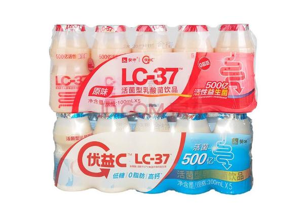 蒙牛优益c有什么作用 蒙牛优益c和养乐多哪个好