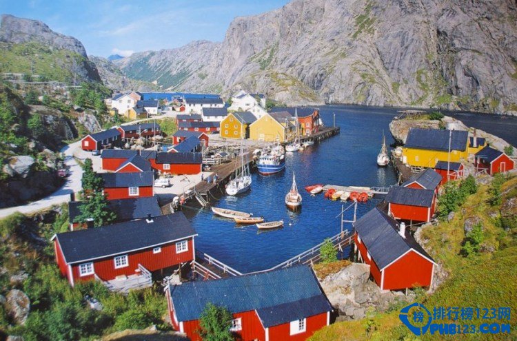 世界上鲜为人知的40个最美景点