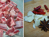 精排怎么做 新手简单5步做出精排炖土豆1