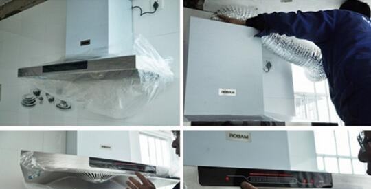 油烟机安装 家里的油烟机怎么安装?油烟机安装方法