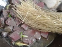 羊血粉丝做法 在家如何做美味羊血粉丝5