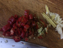 正宗炒猪肝 9步做好美味炒猪肝3