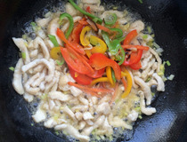 鸡胸肉丝做法图解 试试这样做五彩鸡胸肉丝10