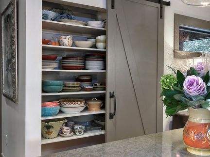 厨房收纳柜 厨房收纳柜安装的时候这些问题需注意