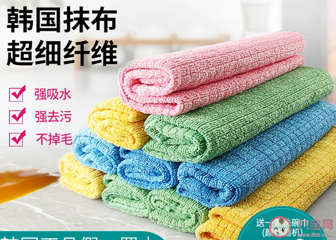 长期使用的抹布到底有多脏 抹布多久清洗一次最好 长期使用的抹布到底有多脏 抹布多久清洗一次最好