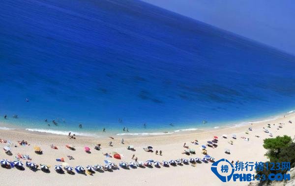 地中海沿岸十大最迷人的沙滩