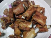 糖醋排骨的做法图解 简单易学的糖醋排骨做法3