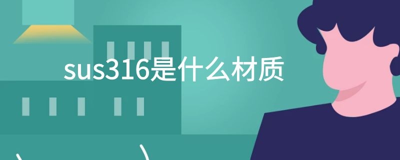 sus316是什么材质