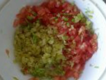 西红柿水饺如何调馅子 西红柿水饺怎么做？6